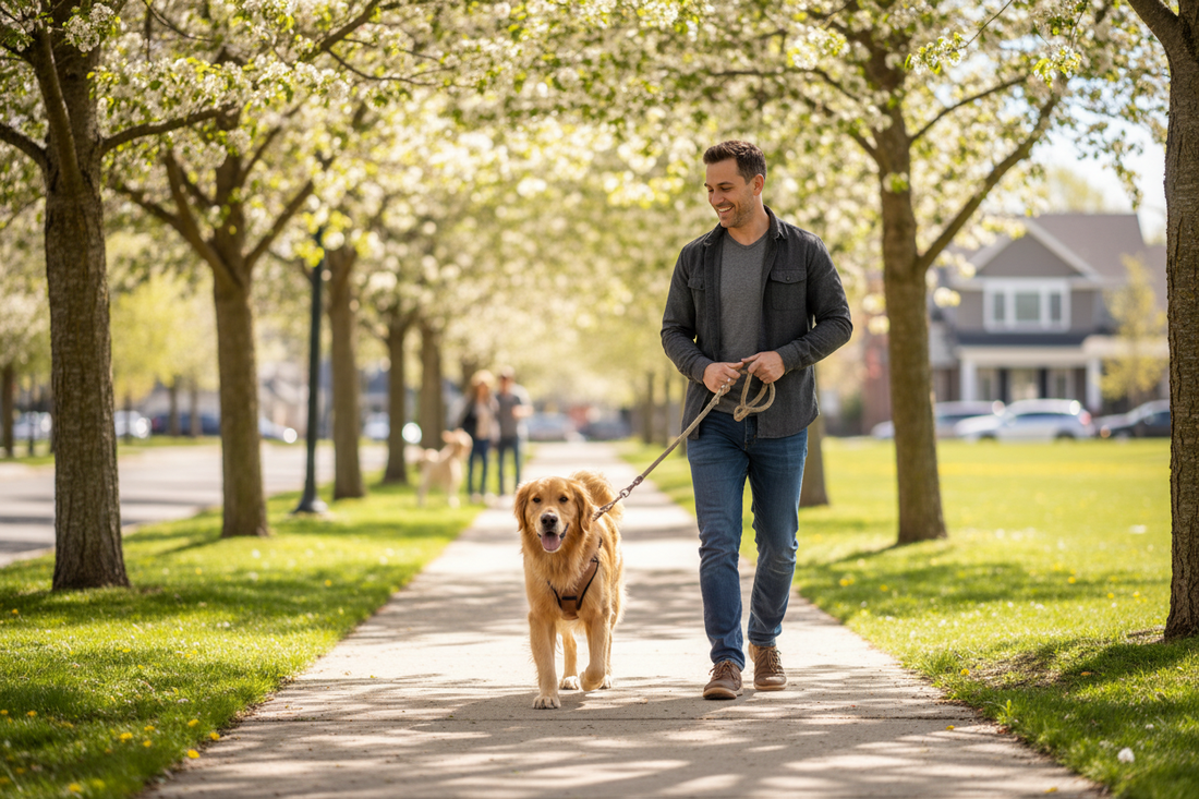 🐕 Confident Movement, Safer Walks, Better Control