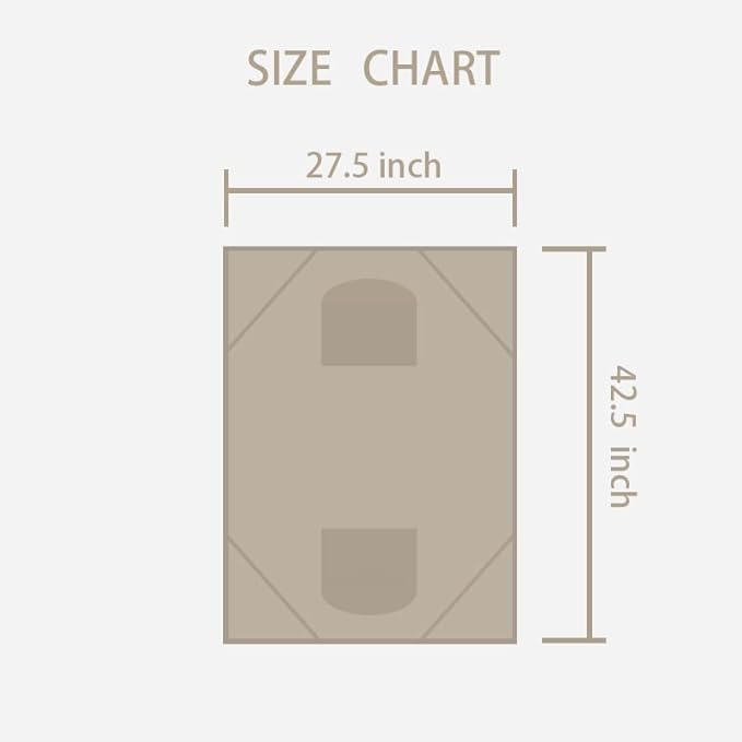 Super Absorbent Microfiber Dog Towels - Soft Pet Grooming Towel for Drying & Bathing Large, Medium or Small Dogs - 42.5" x 27.5" Perfect for Pet Shower & Pet Supplies! Grey