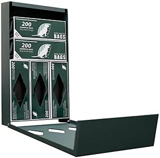 Zero Waste USA 4,000 Commercial Grade, non-branded, Dog Waste Station Refill Roll Bags - 40% Thicker competitor brands Roll Bags - Fits Any Dog Waste Station - 20 rolls of 200 bags