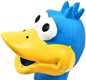 Tamu style Rubber Chicken Squeaky Dog Toys for Small, Medium or Large Pet Breeds, Play Fetch, Reduce Separation Anxiety