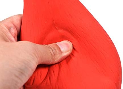 Tamu style Rubber Chicken Squeaky Dog Toys for Small, Medium or Large Pet Breeds, Play Fetch, Reduce Separation Anxiety