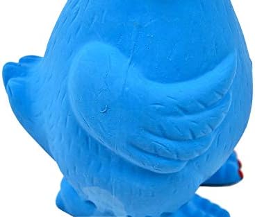 Tamu style Rubber Chicken Squeaky Dog Toys for Small, Medium or Large Pet Breeds, Play Fetch, Reduce Separation Anxiety