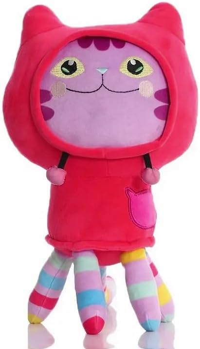 Cute Plush Toys Collection, 7-8 inch Soft and Cuddly Stuffed Purr-ific Plush Toys for Kids Ages 3 and up, Great Gift for Birthdays and Special Occasions (Dj Catnip)