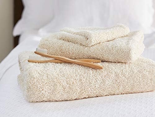 Coyuchi Cloud Loom Organic Towels, 6 Piece Set (Undyed)