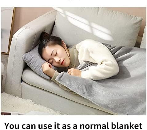 Cute Wearable Blanket Soft Cape for Adult Women Men Warm Cozy Hoodie Cute Animal Bear Cat Bunny Carpet Home