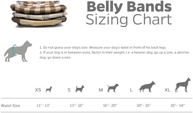 Pet Parents® Washable Belly Bands for Male Dogs (3pack) + Extendrs® of Durable Dog Diapers Male, Premium Male Dog Diapers & Dog Wraps (X-Large, Oxford)