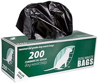 Zero Waste USA 2,000 Commercial Grade Dog Waste Station Refill Roll Bags - (Most Popular) - 40% Thicker than competitor brands - Fits Any Dog Waste Station - 10 Rolls of 200 bags per roll