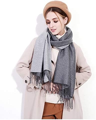 Jeelow Womens Pashmina Shawl Wrap Scarf - Elegant Dressy Evening Poncho Cape for Formal and Wedding Outfits