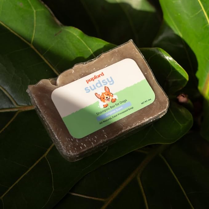 Pupford Sudsy Shampoo Bar for Dogs (Original)
