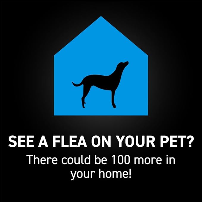 NEXTSTAR Flea and Tick Prevention for Dogs, Repellent & Control, Fast Acting Waterproof Topical Drops, Flea and Tick Prevention for Small Dogs, 1 Monthly Dose