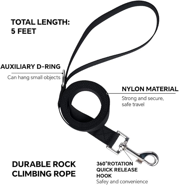 Cat Harness Leash Set with AirTag Holder, Upgraded Escape Proof Vest with Lead for Cat Kitten Small Dog Puppy Outdoor Walking, Soft Breathable Mesh Jacket with Reflective Strip (Black, M)