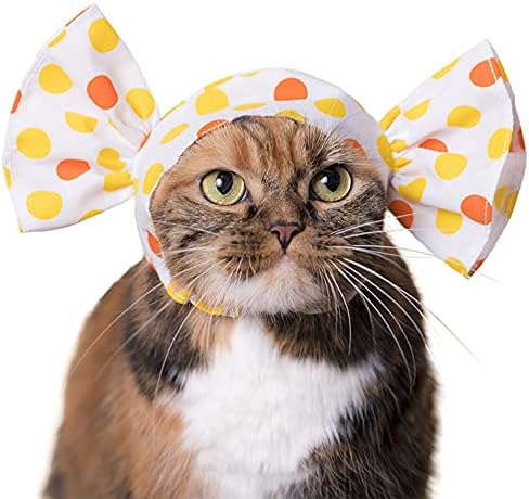 Kitan Club Cat Cap - Pet Hat Blind Box Includes 1 of 6 Cute Styles - Soft, Comfortable - Authentic Japanese Kawaii Design - Animal-Safe Materials, Premium Quality (Candy)