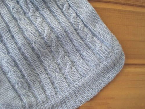 Tangpan Turtleneck Classic Straw-Rope Pro Pet Dog Sweater Apparel(Blue,XS)