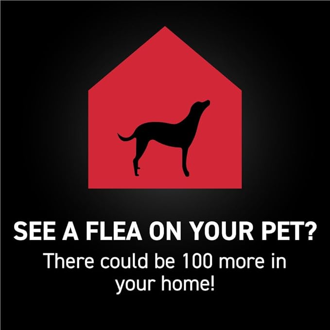 NEXTSTAR Flea and Tick Prevention for Dogs, Repellent & Control, Fast Acting Waterproof Topical Drops, Extra-Large Dog Flea & Tick Control, 1 Monthly Dose