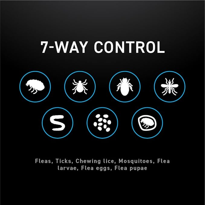 NEXTSTAR Flea and Tick Prevention for Dogs, Repellent & Control, Fast Acting Waterproof Topical Drops, Flea and Tick Prevention for Small Dogs, 1 Monthly Dose