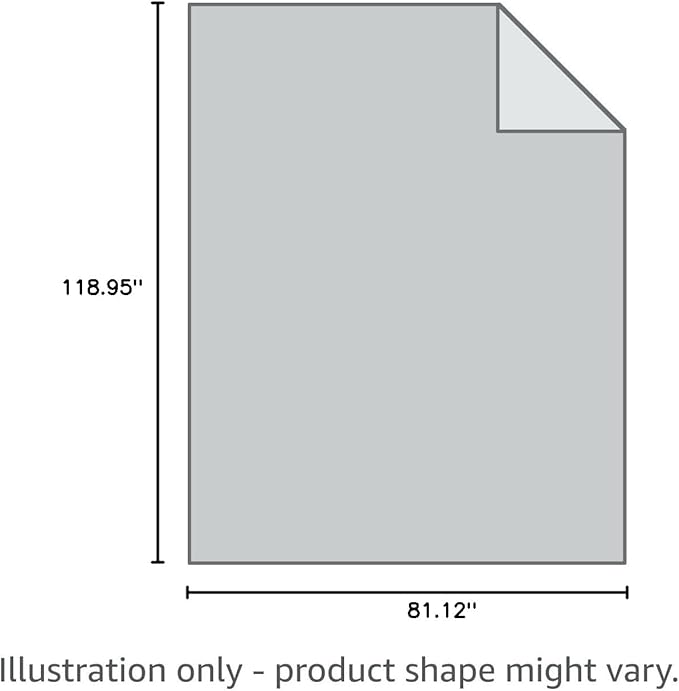 Waterproof Blanket for Bed Protection, Washable Dog Blankets for Couch, Soft Reversible Pet Throw Furniture Protector Cover for Sofa-82"x120",Navy Blue+Stone Blue