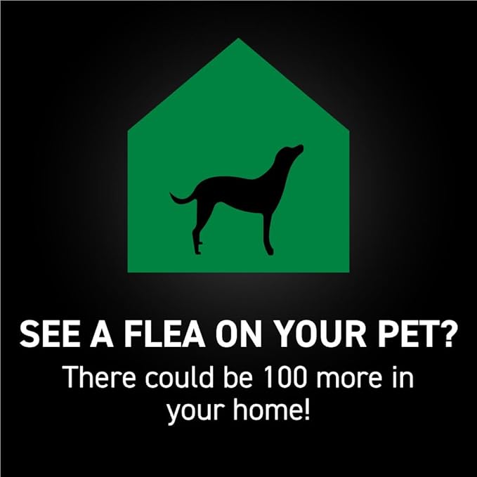 NEXTSTAR Flea and Tick Prevention for Dogs, Repellent & Control, Fast Acting Waterproof Topical Drops, Flea and Tick Prevention for Large Dogs, 6 Monthly Doses