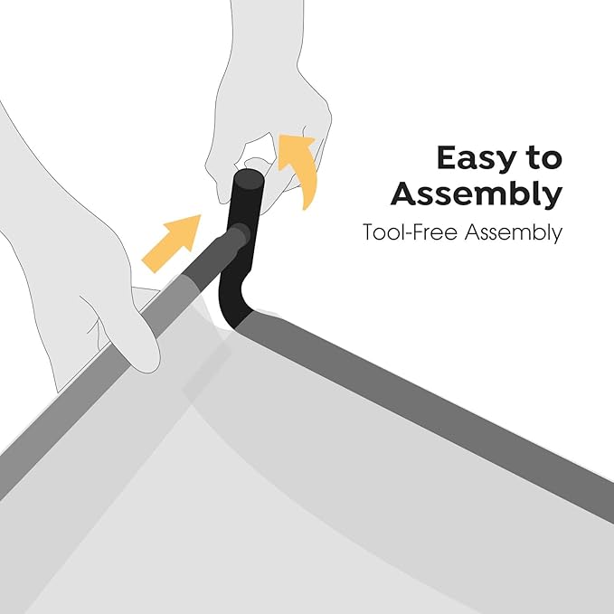 Veehoo Original Outdoor Elevated Dog Bed, Cooling Raised Dog Cot for Large Dogs, Portable Standing Pet Hammock Platform with Washable Breathable Mesh, No-Slip Feet, X-Large, Beige Coffee, CWC2201