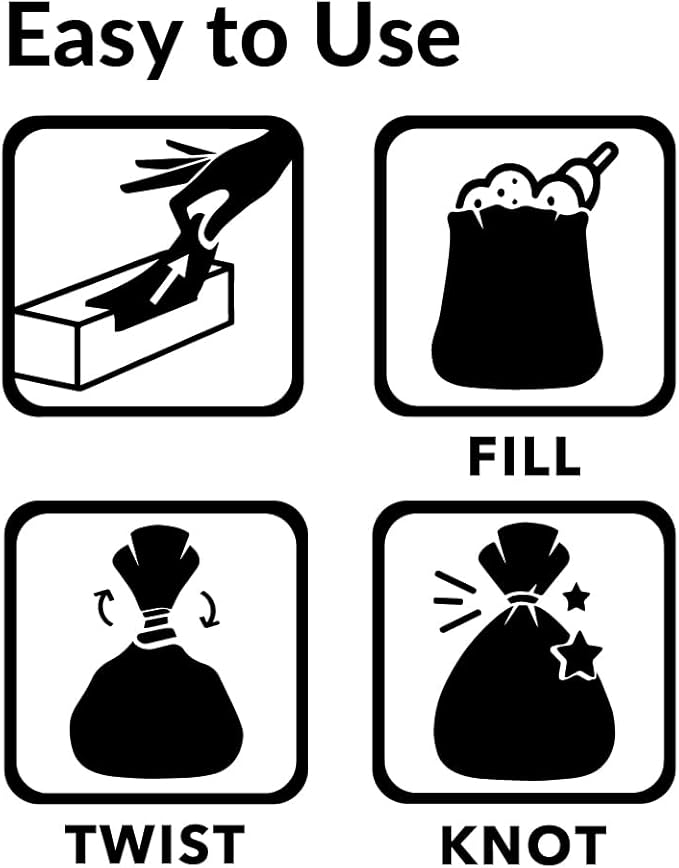 Best Odor-Sealing Cat Poop Bags, BOS for Pet Waste & Kitty Litter - Disposal Bags - Scent & Smell Free (60 bags) [Size: L, Color: Light blue] NOT a litter box liner (Pack of 2)