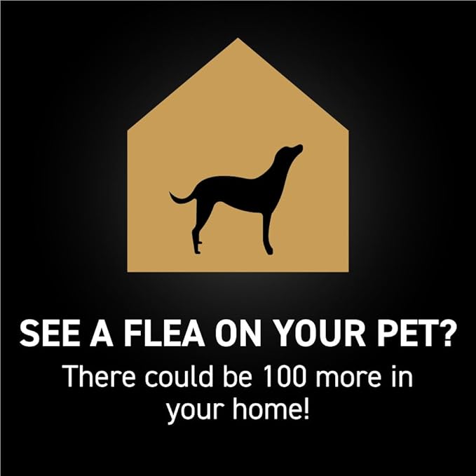 NEXTSTAR Flea and Tick Prevention for Dogs, Repellent, and Control, Fast Acting Waterproof Topical Drops. Medium Dog Tick & Flea Repellent, 1 Month Dose