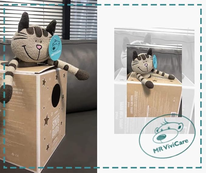 18" Huggable Standing Cat Stuffed Animals Plush Toy,Stuffed Cat Plush Toys for Girls,Cat Toys for Kids,Great Gift for Children,Birthday,Baby Shower,Christmas,Machine Washable