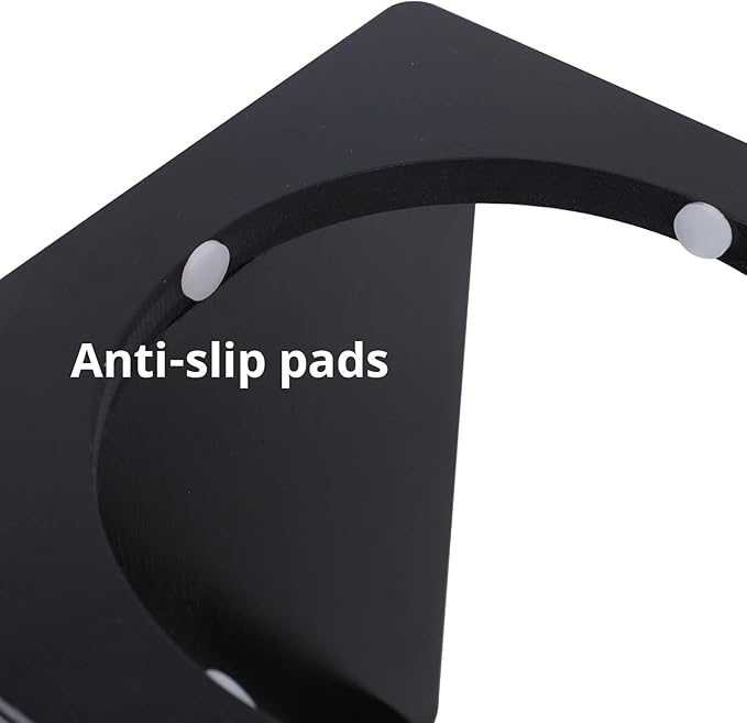 HTB Elevated Dog Bowls,Raised Dog Bowl Stand with 2 Stainless Steel Bowls,Elevated Raised DogBowls for Large Medium Small Sized Dogs