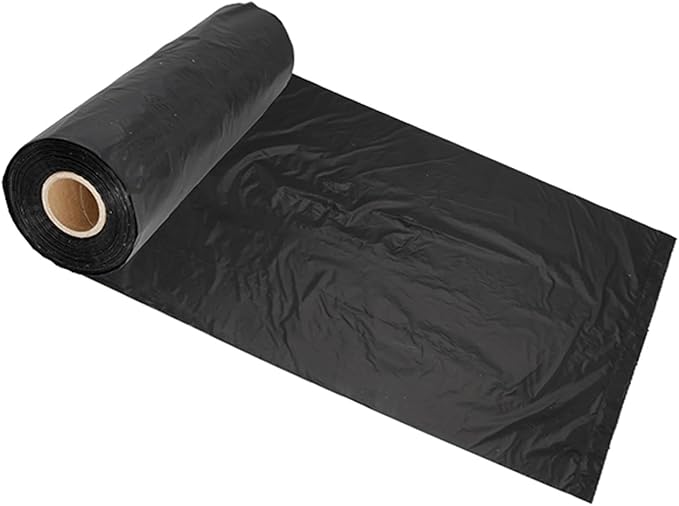 Zero Waste USA 6,000 Commercial Grade, non-branded, Dog Waste Station Refill Roll Bags - 40% Thicker competitor brands Roll Bags - Fits Any Dog Waste Station - 30 rolls of 200 bags