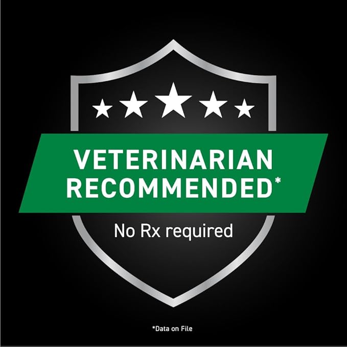 NEXTSTAR Flea and Tick Prevention for Dogs, Repellent & Control, Fast Acting Waterproof Topical Drops, Flea and Tick Prevention for Large Dogs, 1 Monthly Dose