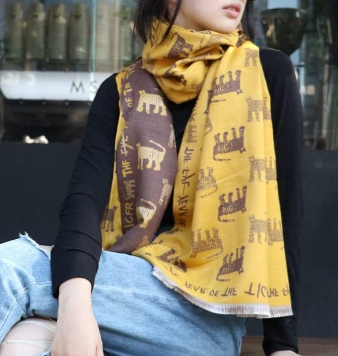 Jeelow Womens Pashmina Shawl Wrap Scarf - Elegant Dressy Evening Poncho Cape for Formal and Wedding Outfits