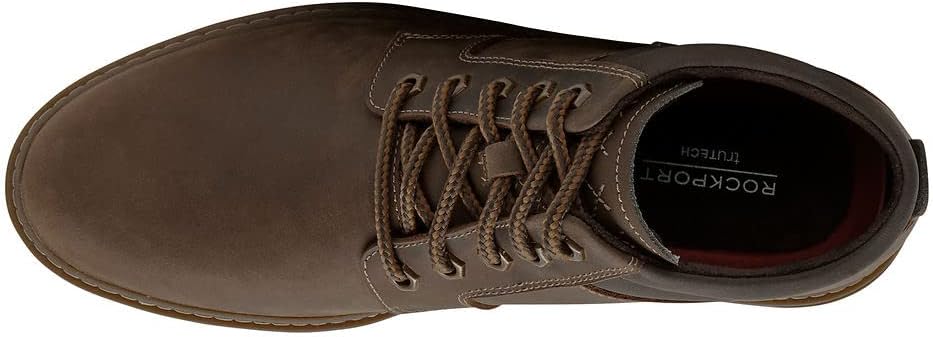 Rockport mens Weather Or Not Plain Toe Boot