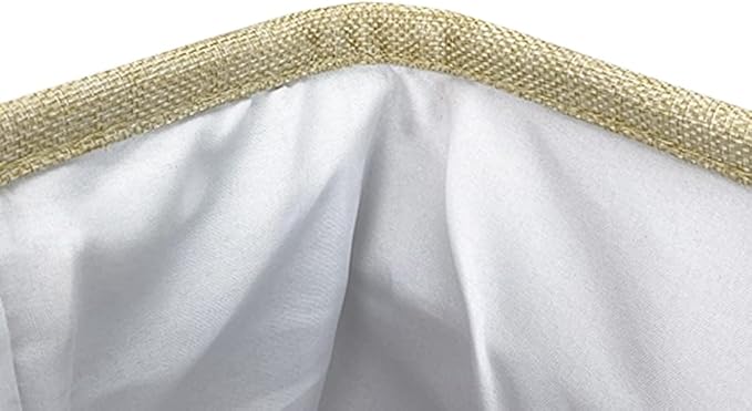 Dog Toys Basket My Dog Stuff Collapsible Storage Bin Grey Brow Pink Purple Blue Rectangular Pet Storage Organizer Box with Handles Medium