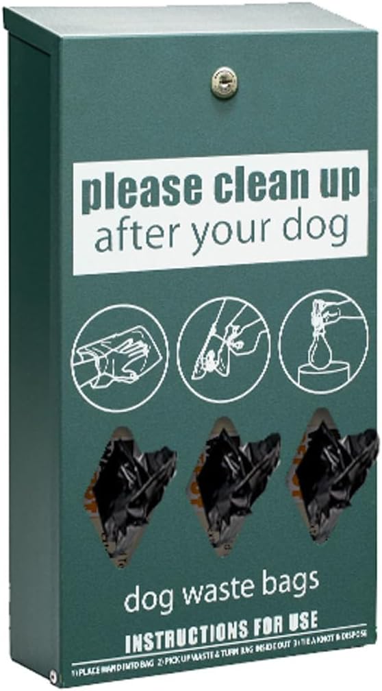 Zero Waste USA 6,000 Commercial Grade, non-branded, Dog Waste Station Refill Roll Bags - 40% Thicker competitor brands Roll Bags - Fits Any Dog Waste Station - 30 rolls of 200 bags