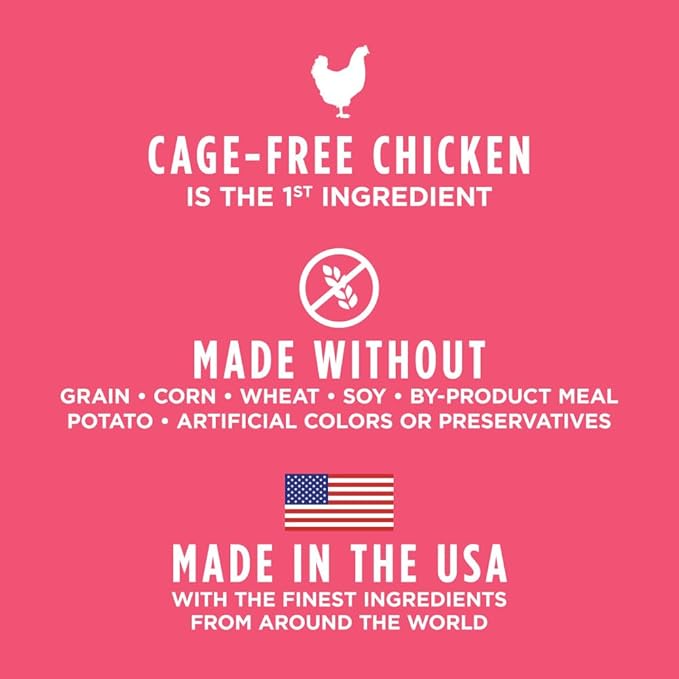 Instinct Raw Boost Indoor Health, Natural Dry Cat Food with Freeze Dried Pieces, Grain Free Recipe - Real Chicken, 5 lb. Bag