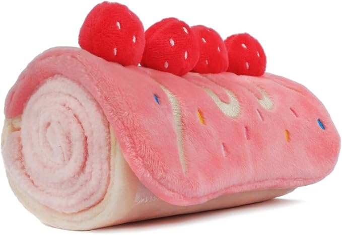 CHEWFFON Dog Enrichment Toys, Dog Puzzle Interactive Toy, Puppy Birthday Cake Toy for Boredom and Stimulating, Slow Feeding Snuffle Mat Crinkle Gift for Small and Medium Dogs