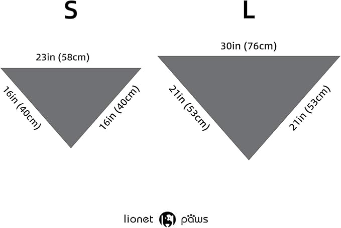 Lionet Paws Cotton Dog Bandanas,Pink Yellow Leaves Comfortable Dog Bandana Bibs Scarf Dogs Kerchief,Autumn Scarves for Small Medium Dogs Pets