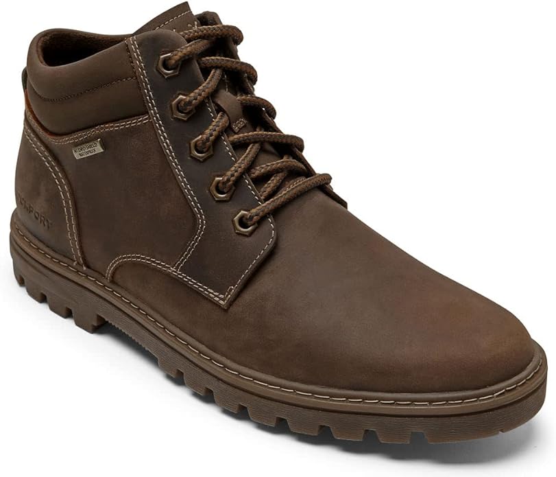 Rockport mens Weather Or Not Plain Toe Boot