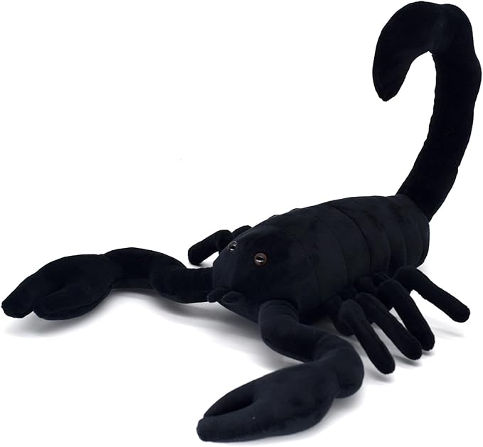 16'' Soft Scorpion Dolls, Cute Stuffed Animals Plush Pranks Spoof Stuff Toys, Gifts for Kids, Children, Birthday, Halloween, Christmas, Home Decor