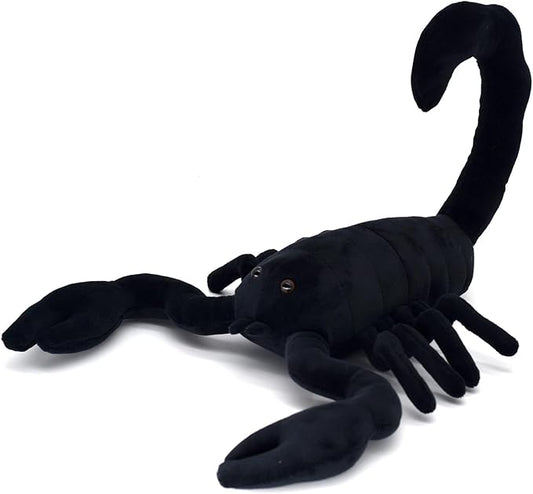 16'' Soft Scorpion Dolls, Cute Stuffed Animals Plush Pranks Spoof Stuff Toys, Gifts for Kids, Children, Birthday, Halloween, Christmas, Home Decor