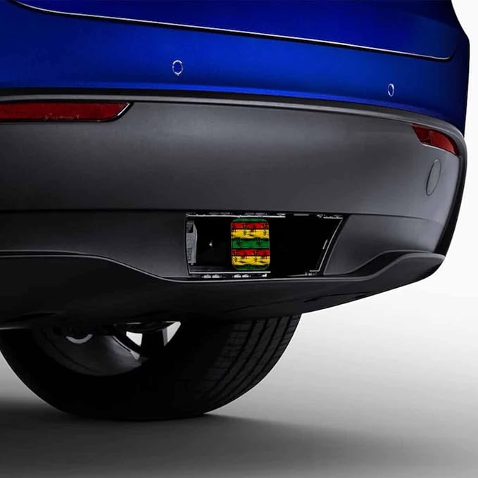 Cannabis Leaves Trailer Hitch Tube Cover Plug Cap, Abstract Colorful Cannabis Weed Lightweight Hitch Covers Protector Tow Hitch Cover Plug Cap Receiver Hitch Accessories 2 Inch