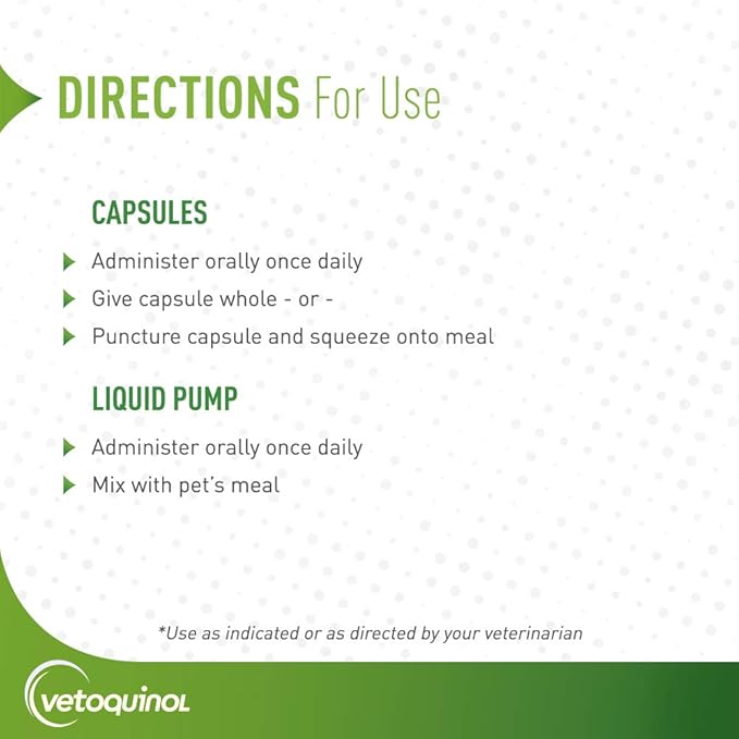 Vetoquinol Triglyceride Omega 3 Supplement for Dogs and Cats, Fish Oil Supplement with EPA and DHA, Promotes Skin, Coat, Joint, and Immune Health, Omega 3 Fish Oil for Dogs and Cats up to 30lbs, 60ct