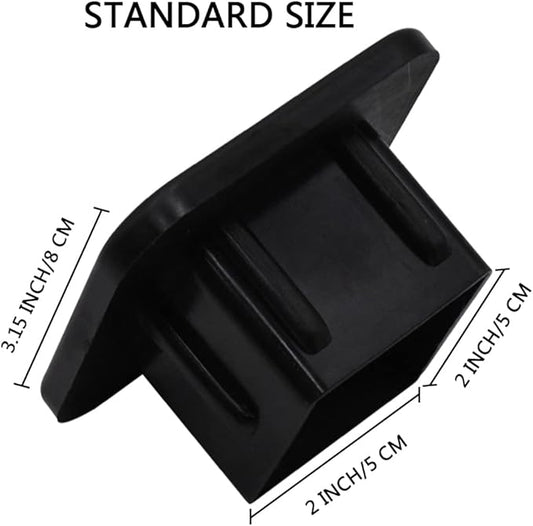 Swono Scotland Flag Rear Hitch Cover Grunge Scotland Flag Blue Car Hitch Receiver Covers, Anti-Loss Rubber Hitch Cover Plug Caps Fits 2 Inch Auto Car Receivers