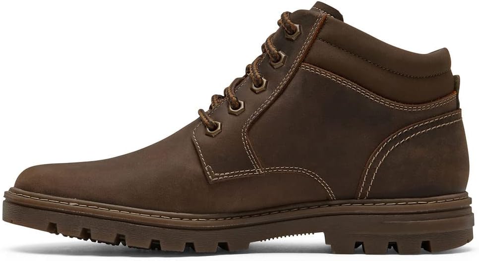 Rockport mens Weather Or Not Plain Toe Boot