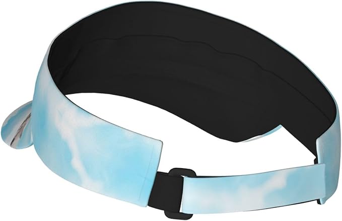 Cute Cat Sport Sun Visor Hats Cute Animal Sun Hat Empty Top Baseball Cap for Outdoor Cat Baseball Hats Cap