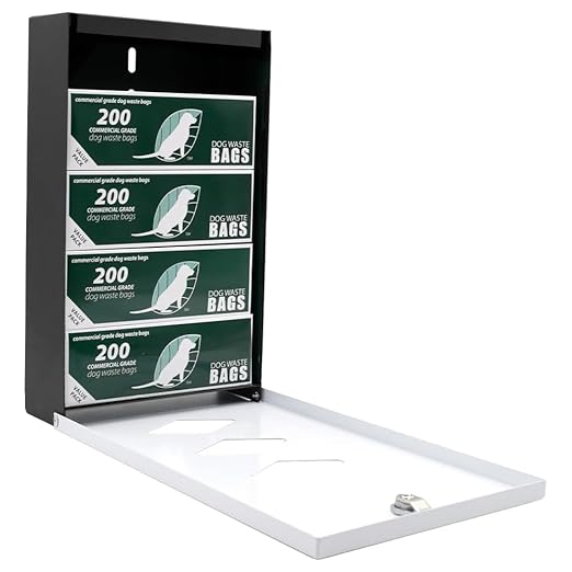 ZERO WASTE USA - Rust Proof Aluminum Dog Waste Station for Roll Bags - Free 400 Waste Bags & 25 can Liners - Over 500k Sold in USA (Sunflower | Matte Green)