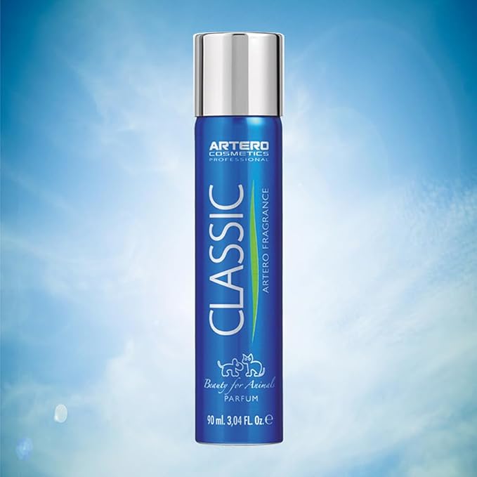 ARTERO Perfume. Finishing Cologne for Dogs and Cats, Grooming Spray. Cologne Long Lasting Sprays After Bath - deodorizing. (Classic)