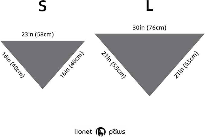 Lionet Paws Cotton Dog Bandanas,Tulips Flower Comfortable Dog Bandana Bibs Scarf Washable Dogs Kerchief,Birthday Scarves for Medium Large Dogs Pets