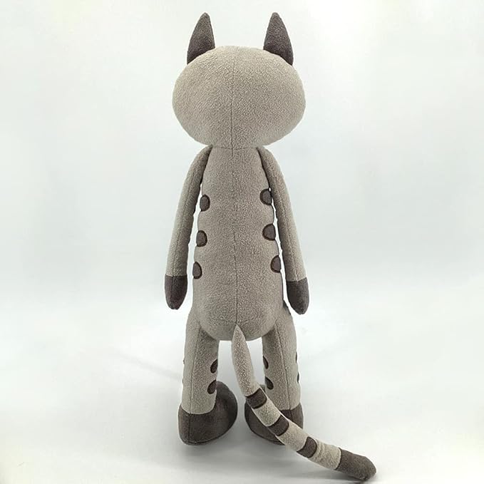 18" Huggable Standing Cat Stuffed Animals Plush Toy,Stuffed Cat Plush Toys for Girls,Cat Toys for Kids,Great Gift for Children,Birthday,Baby Shower,Christmas,Machine Washable