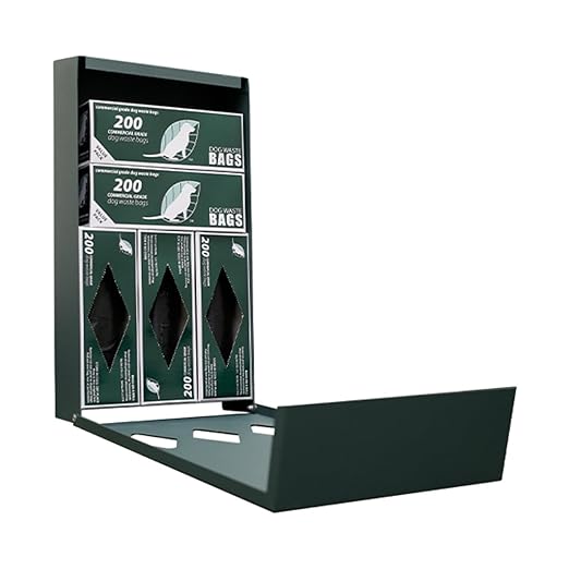 ZERO WASTE USA - NEW 2025 Model - Rust Proof Aluminum Dog Waste Station for Roll Bags - Free 400 Waste Bags & 25 can Liners - Over 500k Sold in USA (Matte Green)