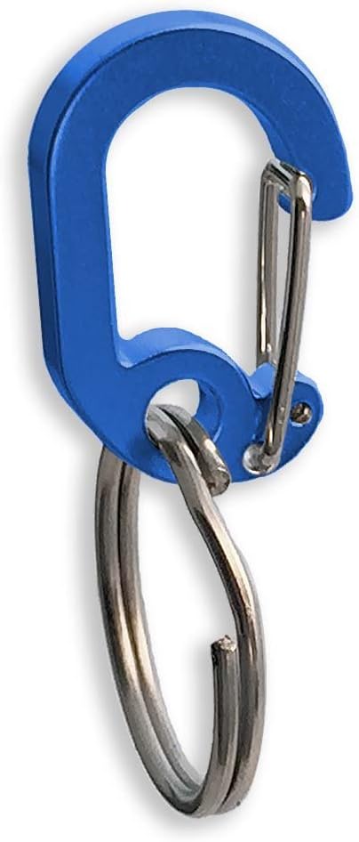 Klippy Pet Tag Quick Clip for Dogs and Cats, Blue