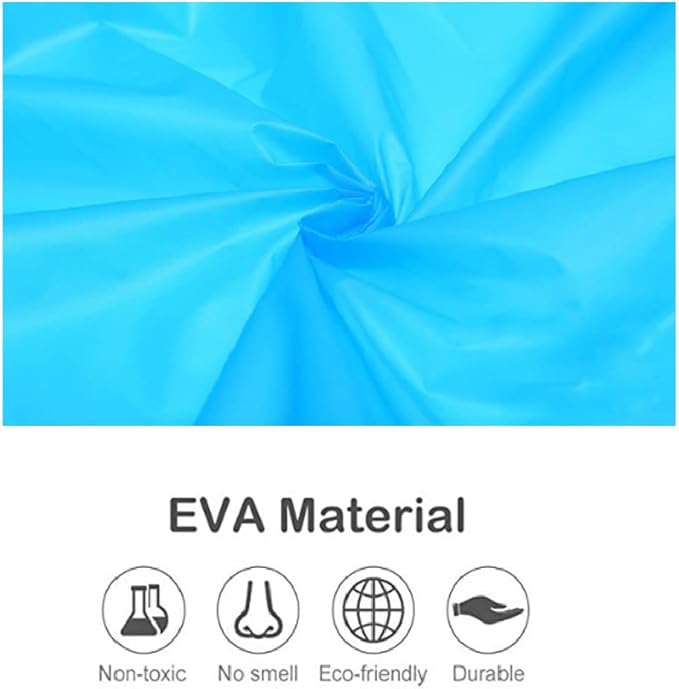 Rain Poncho Raincoats for Adults Reusable - 2-5 Pack EVA Waterproof Rain Coat with Hood, Rain Gear for Women Men